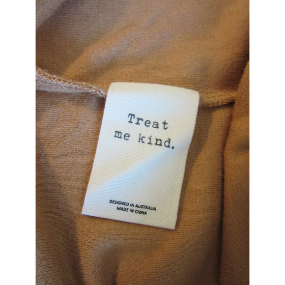 BARE by Charlie Holiday Camel Color Terry Towelling XS Walking Casual Shorts - Picture 4 of 5